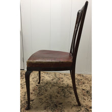Load image into Gallery viewer, 20th Century Mahogany Side Chair with Red Leather-Chairs-Antique Warehouse