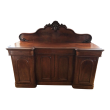 Load image into Gallery viewer, Mid 19th Century Antique Victorian Mahogany Sideboard Buffet-sideboard-Antique Warehouse