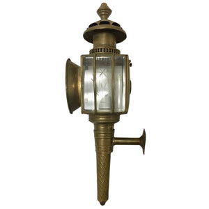 American Coach Lamps | Sconces - a pair-Sconces-Antique Warehouse