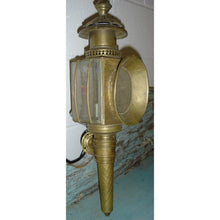 Load image into Gallery viewer, American Coach Lamps | Sconces - a pair-Sconces-Antique Warehouse