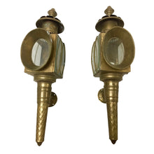 Load image into Gallery viewer, American Coach Lamps | Sconces - a pair-Sconces-Antique Warehouse