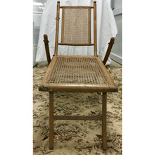 Load image into Gallery viewer, American Folding Caned Chaise | Deck Chair-Chaise-Antique Warehouse