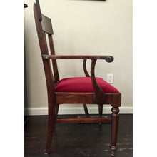 Load image into Gallery viewer, American Mahogany Armchair-Chairs-Antique Warehouse