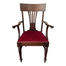 Load image into Gallery viewer, American Mahogany Armchair-Chairs-Antique Warehouse