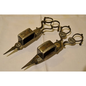 Antique Candle Snuffing Scissors, Candle Wick Trimmers-Decor-Antique Warehouse