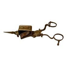 Load image into Gallery viewer, Antique Candle Snuffing Scissors, Candle Wick Trimmers-Decor-Antique Warehouse