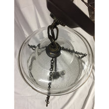 Load image into Gallery viewer, Bell Jar Lantern with Etched Glass-Chandelier-Antique Warehouse