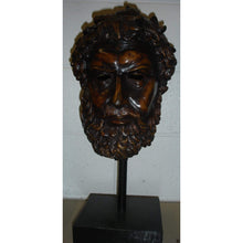 Load image into Gallery viewer, Bronze Head of Poseidon-Sculpture-Antique Warehouse