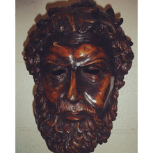 Load image into Gallery viewer, Bronze Head of Poseidon-Sculpture-Antique Warehouse