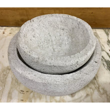 Load image into Gallery viewer, Decorative Lava Rock | Stone Bowls - Set of 2-Bowls-Antique Warehouse