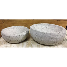 Load image into Gallery viewer, Decorative Lava Rock | Stone Bowls - Set of 2-Bowls-Antique Warehouse