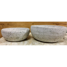 Load image into Gallery viewer, Decorative Lava Rock | Stone Bowls - Set of 2-Bowls-Antique Warehouse