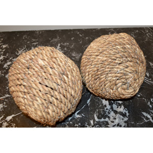 Decorative Nautical Rope Balls - 6"-Decor-Antique Warehouse