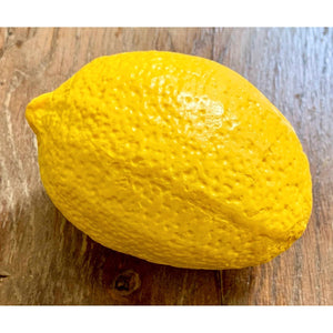 Faux Decorative Lemons-Decorative-Antique Warehouse