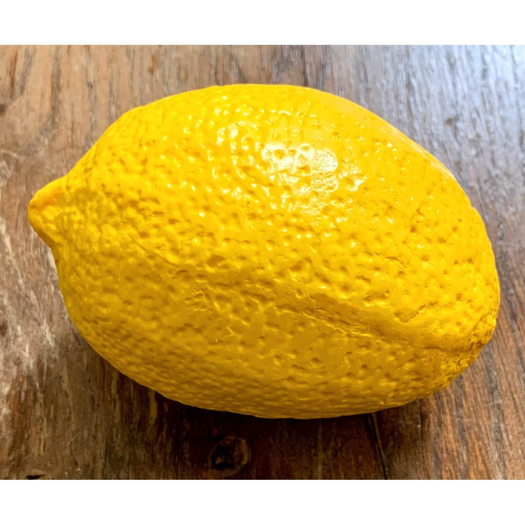 Faux Decorative Lemons-Decorative-Antique Warehouse