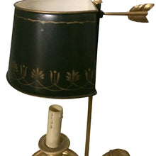 Load image into Gallery viewer, French 19th Century Tole Candlestick Bouillotte Lamp-Lamp-Antique Warehouse