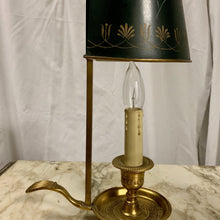 Load image into Gallery viewer, French 19th Century Tole Candlestick Bouillotte Lamp-Lamp-Antique Warehouse