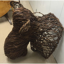 Load image into Gallery viewer, Grapevine Wicker Moose Head-Sculpture-Antique Warehouse