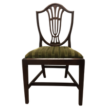 Load image into Gallery viewer, Hepplewhite Shield Back Chairs with Drop-in Seats - a Pair-Chairs-Antique Warehouse