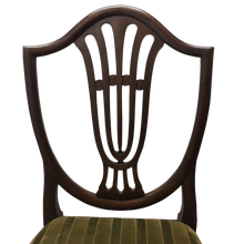 Load image into Gallery viewer, Hepplewhite Shield Back Chairs with Drop-in Seats - a Pair-Chairs-Antique Warehouse