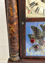 Load image into Gallery viewer, Antique Column Mantle Clock by Van Tassel-Clock-Antique Warehouse