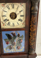 Load image into Gallery viewer, Antique Column Mantle Clock by Van Tassel-Clock-Antique Warehouse