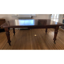 Load image into Gallery viewer, Mid 19th Century Antique Victorian Mahogany Dining Table-Dining Table-Antique Warehouse