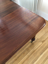 Load image into Gallery viewer, Mid 19th Century Antique Victorian Mahogany Dining Table-Dining Table-Antique Warehouse