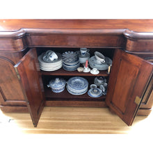 Load image into Gallery viewer, Mid 19th Century Antique Victorian Mahogany Sideboard Buffet-sideboard-Antique Warehouse