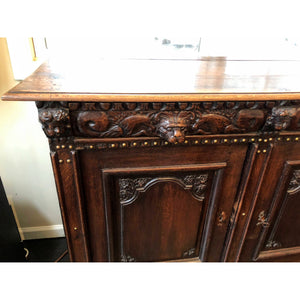 19th Century French Renaissance Carved Buffet-Sideboard-Antique Warehouse