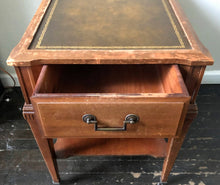 Load image into Gallery viewer, Empire Mahogany and Leather Side Table-Side Table-Antique Warehouse