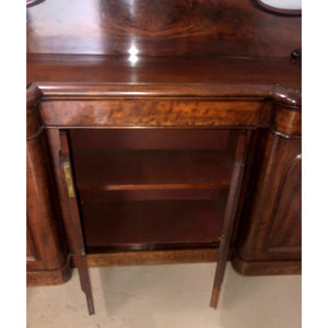 Mid 19th Century Antique Victorian Mahogany Sideboard Buffet-sideboard-Antique Warehouse