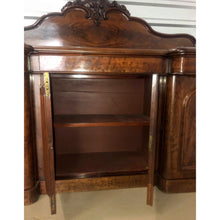 Load image into Gallery viewer, Mid 19th Century Antique Victorian Mahogany Sideboard Buffet-sideboard-Antique Warehouse