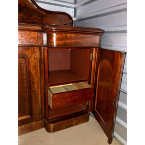 Mid 19th Century Antique Victorian Mahogany Sideboard Buffet-sideboard-Antique Warehouse