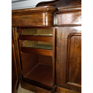 Mid 19th Century Antique Victorian Mahogany Sideboard Buffet-sideboard-Antique Warehouse