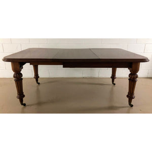 Mid 19th Century Antique Victorian Mahogany Dining Table-Dining Table-Antique Warehouse