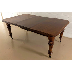 Mid 19th Century Antique Victorian Mahogany Dining Table-Dining Table-Antique Warehouse