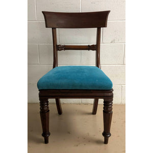 Mid 19th Century Antique Victorian Mahogany Dining Set with Table and 8 Chairs - Set of 9-Dining Table-Antique Warehouse