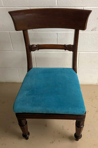 Mid 19th Century Antique Victorian Mahogany Dining Set - Table, Chairs and Buffet-Dining Table-Antique Warehouse