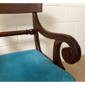 Mid 19th Century Antique Victorian Mahogany Dining Set with Table and 8 Chairs - Set of 9-Dining Table-Antique Warehouse