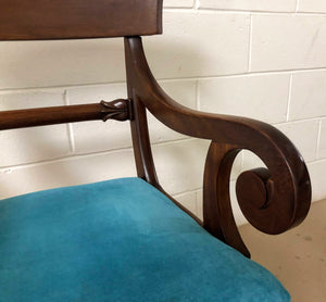 Mid 19th Century Antique Victorian Mahogany Dining Set - Table, Chairs and Buffet-Dining Table-Antique Warehouse