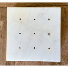 Load image into Gallery viewer, Italian Marble Block Incense/Candle Holder-Decor-Antique Warehouse