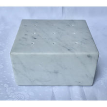 Load image into Gallery viewer, Italian Marble Block Incense/Candle Holder-Decor-Antique Warehouse