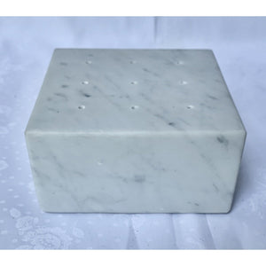 Italian Marble Block Incense/Candle Holder-Decor-Antique Warehouse