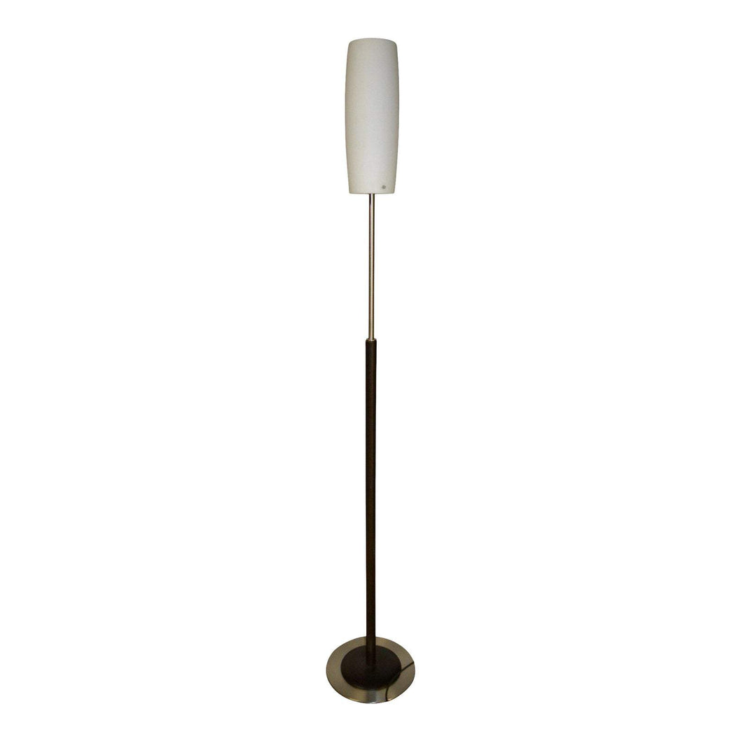 Italian Modern Relco Torchiere Floor Lamp with Frosted Glass-Floor Lamp-Antique Warehouse