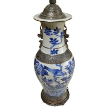 Load image into Gallery viewer, Late 20th Century Painted and Glazed Ceramic Table Lamp-Lamp-Antique Warehouse