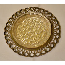 Load image into Gallery viewer, Mappin &amp; Webb Sterling Silver Tray with Etched Glass Dish-Decor-Antique Warehouse