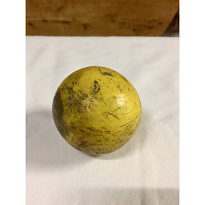 Marble Ball - mustard yellow-Decor-Antique Warehouse