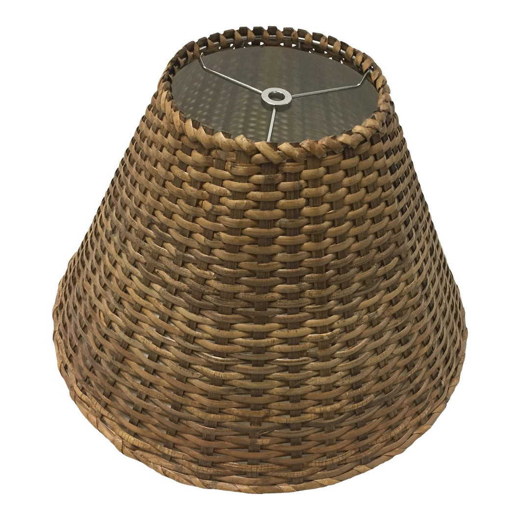 Medium Wicker Empire Lampshade - 15