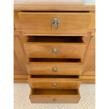 Load image into Gallery viewer, Mid Century French Cherrywood Buffet Sideboard Cabinet by Grange-Cabinet-Antique Warehouse